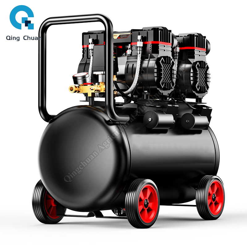 Air Pump Silent - Compressore d'aria Piccolo 220V 40L Pompa