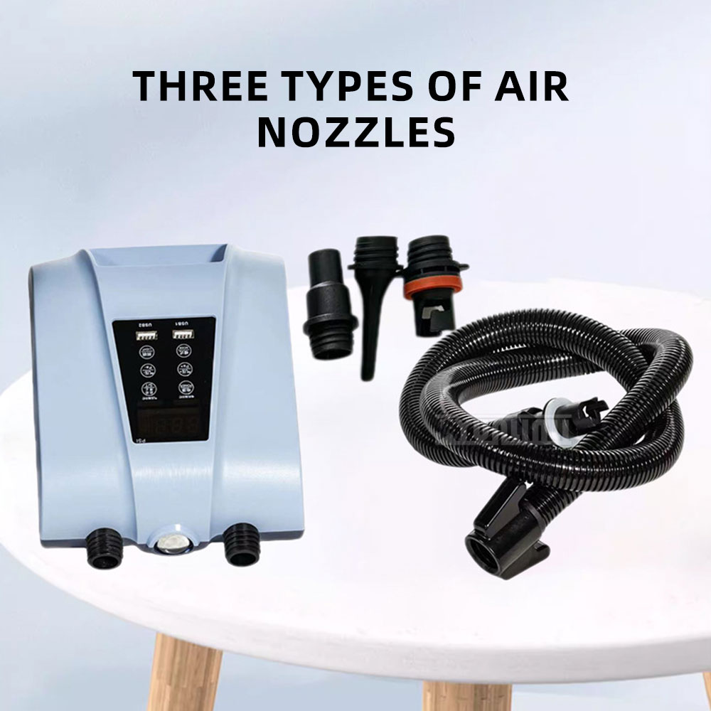 Air Pump Silent - Pompa di sovralimentazione automatica USB per