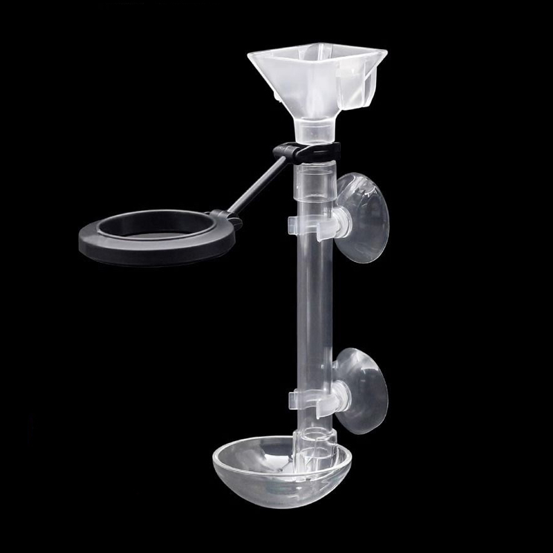 Aquarium Fish Price - Alimentatore per pesci in acrilico per