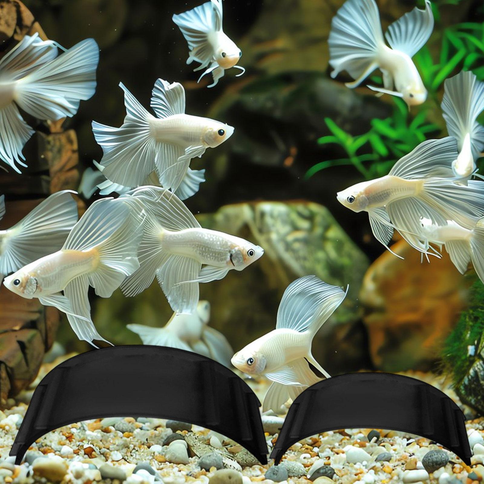 Fish Toy In Aquarium - 2 Pezzi di Tunnel Sotterranei per