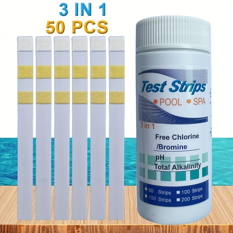 Aquarium Test Kit - Strisce per Test del Cloro e