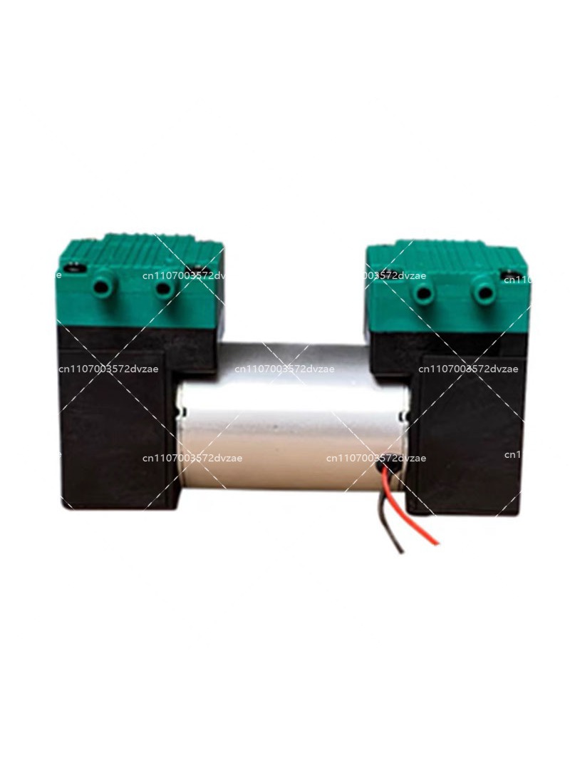 Air Pump Silent - Pompa a Diaframma a Doppia Testa,