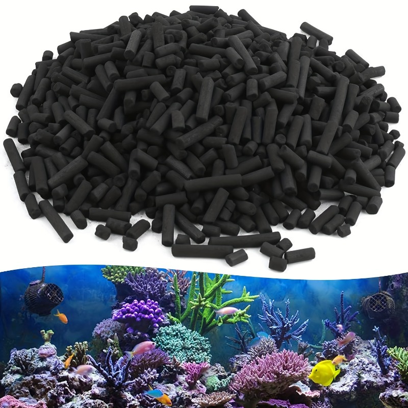Aquarium Fish Net - Filtro al carbone per acquario da