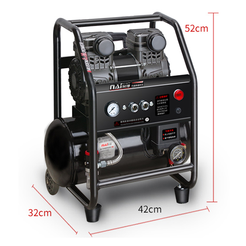 Air Pump Silent - Compressore d'aria con pompa d'aria Piccolo