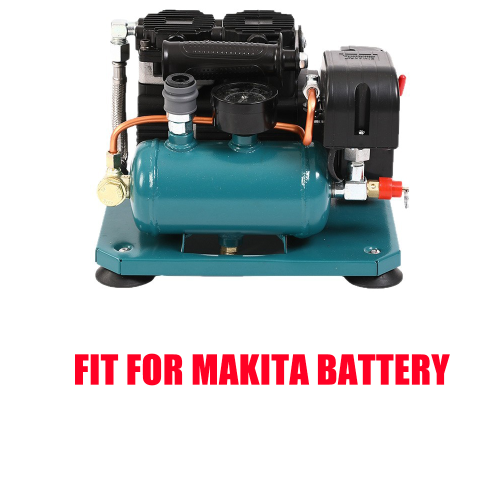 Air Pump Silent - Adatto per Makita, compressore d'aria portatile