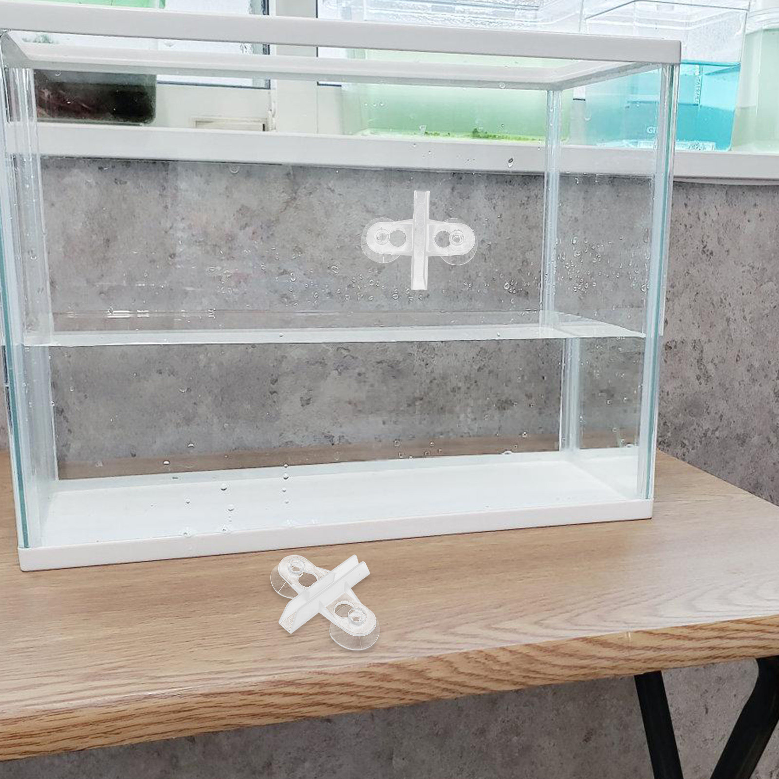 Fish Toy In Aquarium - 12 Clip Divisori per Acquario in