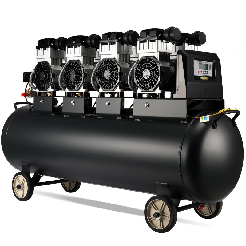 Air Pump Silent - Compressore d'Aria Industriale Silenzioso Professionale 6KW/8HP