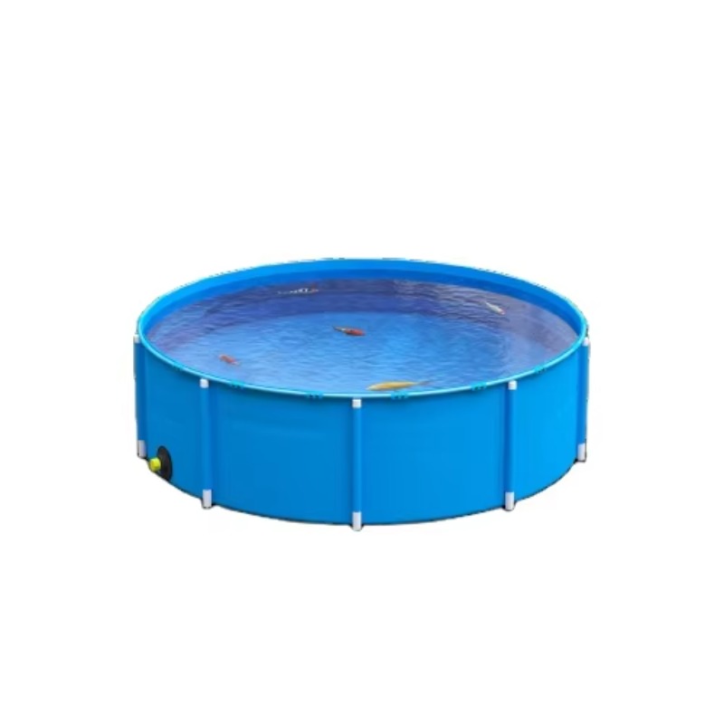 Aquarium Fish Price - Acquario per acquario in PVC blu