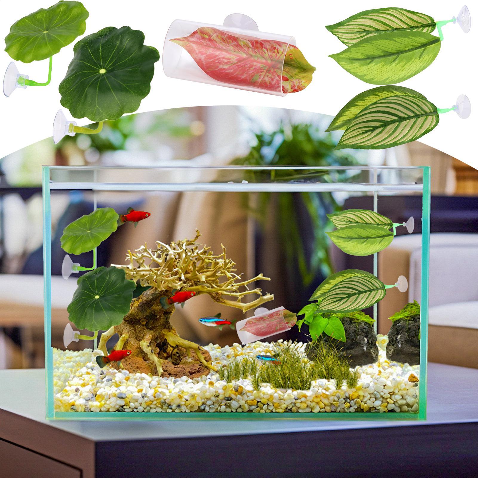 Fish Toy In Aquarium - Amaca per pesci Betta 5 pezzi