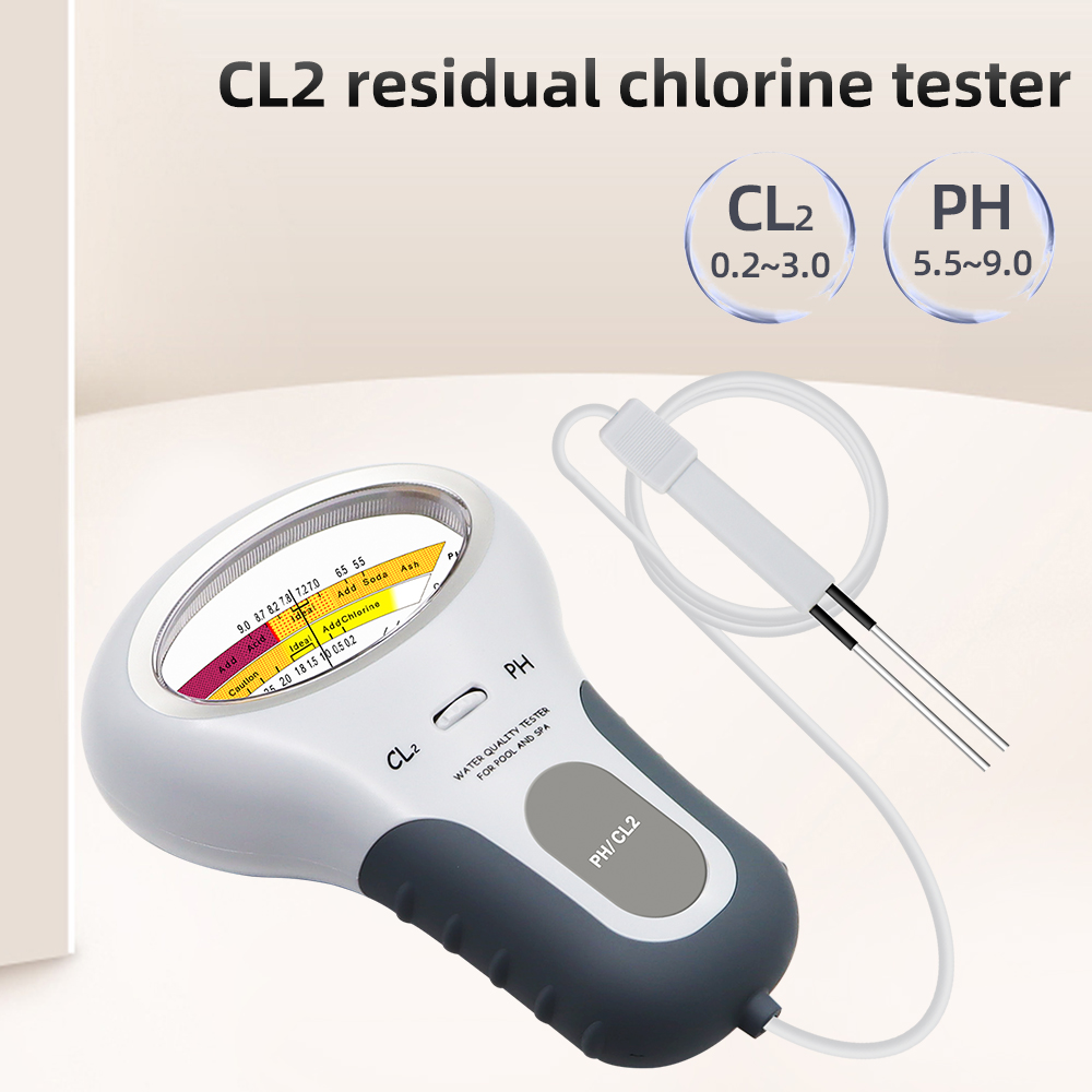 Aquarium Test Kit - Rilevatore di cloro 2 in 1
