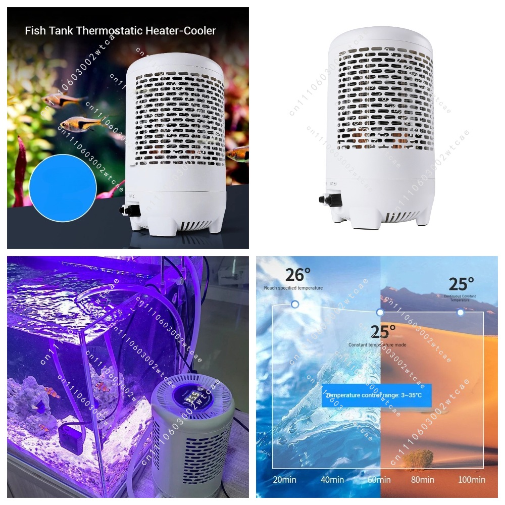 Aquarium Fishing - Raffreddatore per Acquario con Controllo della