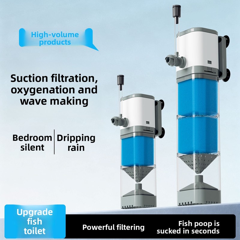 Aquarium Fish Goldfish - Filtro Interno per Acquario - Filtro