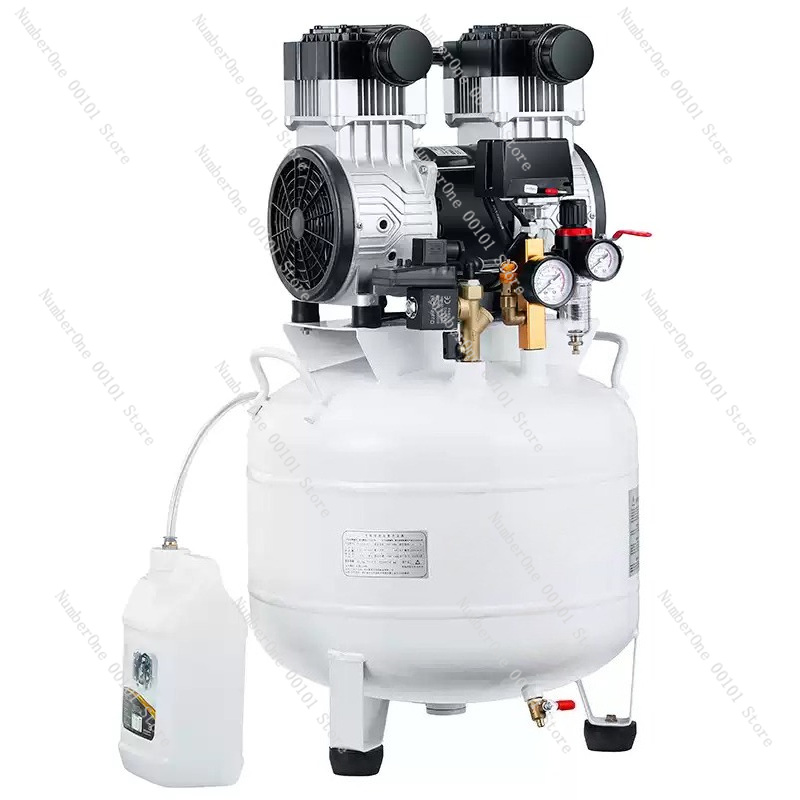 Air Pump Silent - Compressore d'Aria Silenzioso Senza Olio per