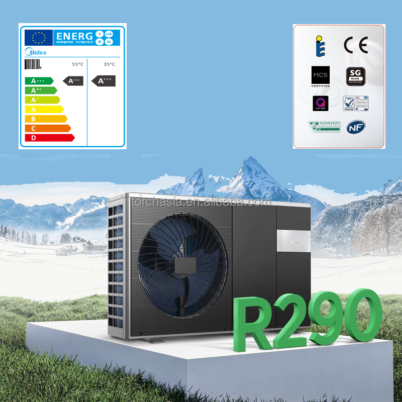 Air Pump Silent - Pompa di Calore Elettrica Monoblocco Midea