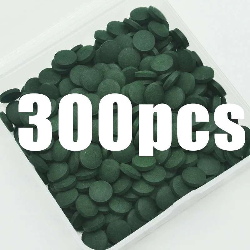 Aquarium Fish Price - 50-300 pz compresse di spirulina ad