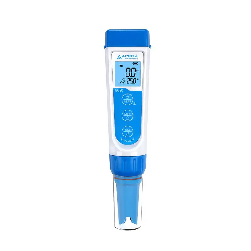 Aquarium Test Kit - Kit Tester Portatile Premium per EC/TDS/Salinità