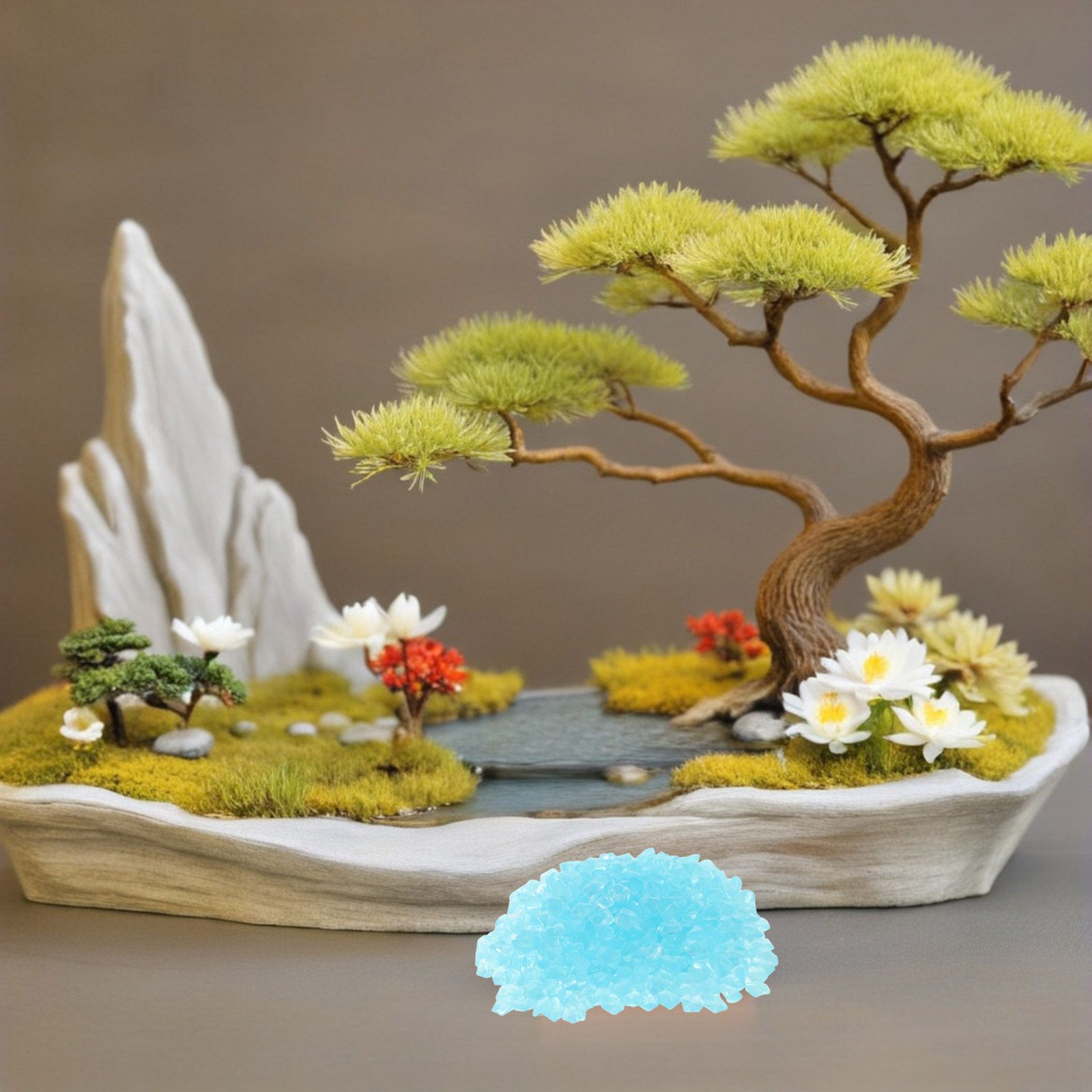 Aquarium Decoration Rock - 5 Sacchetti di Pietre Luminose per