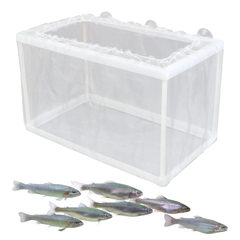Aquarium Fish Net - Scatola per allevamento di pesci con