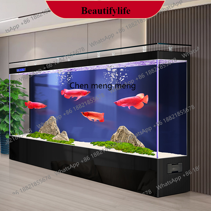Aquarium Fish Goldfish - G153 Acquario ecologico, grande vetro ultrabianco