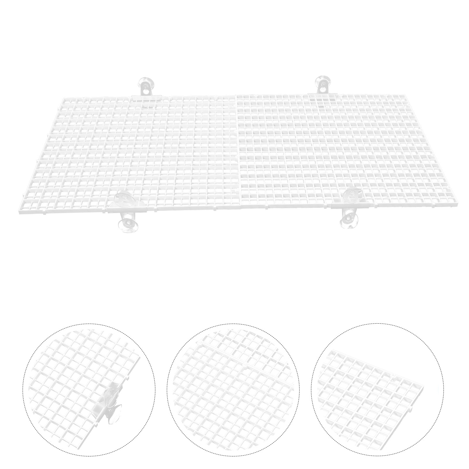 Aquarium Fish Net - 2 Pezzi Divisori per Acquario, Pannelli