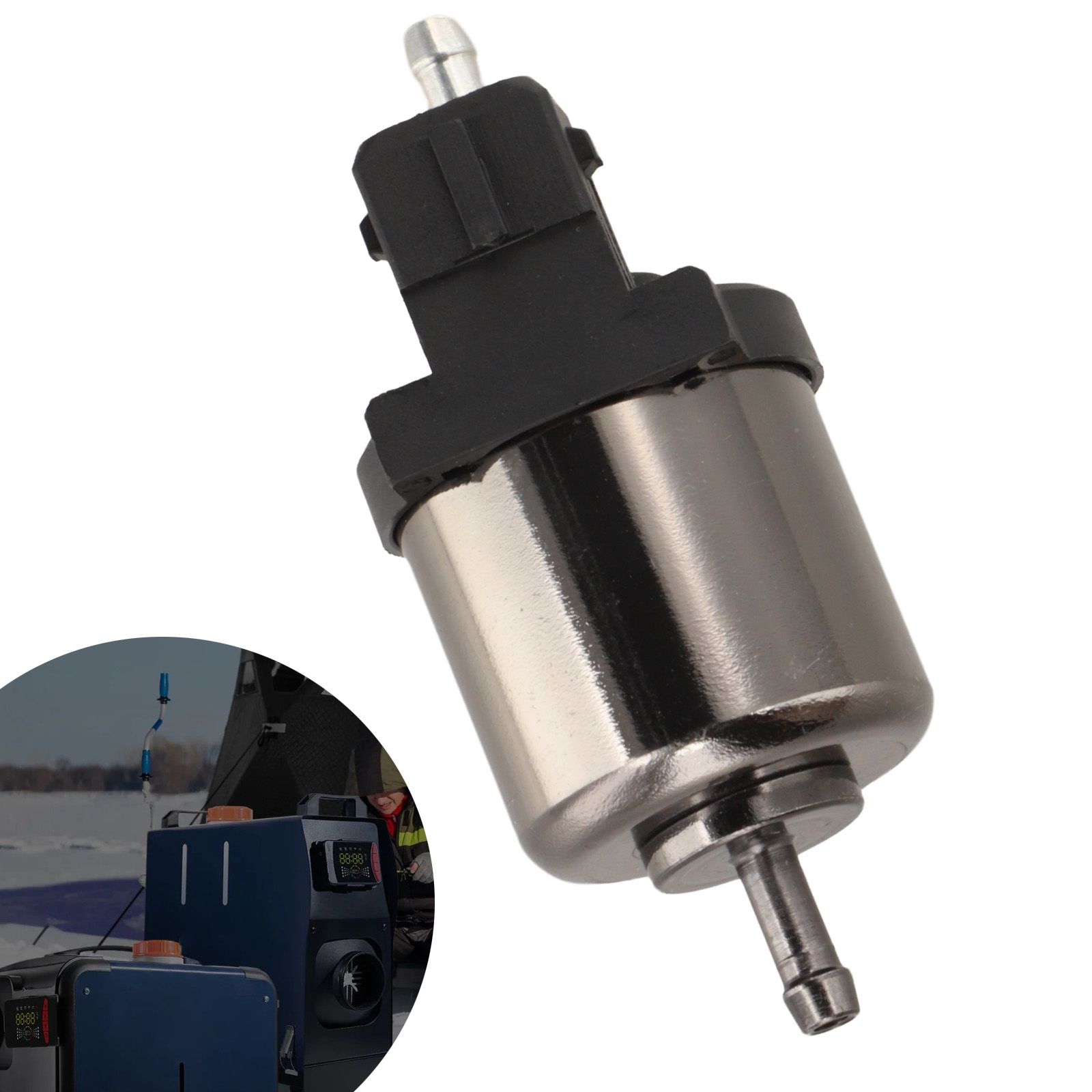 Air Pump Silent - 12V Ultra Silenzioso Pompa Del Carburante
