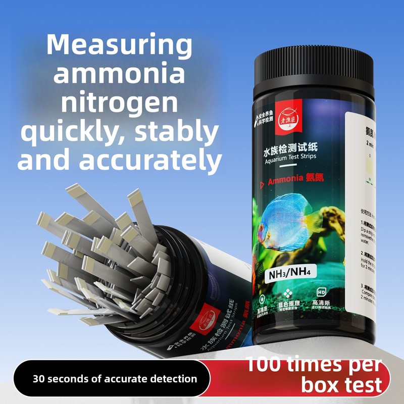 Aquarium Test Kit - Strisce reattive per acquario 8-in-1 -