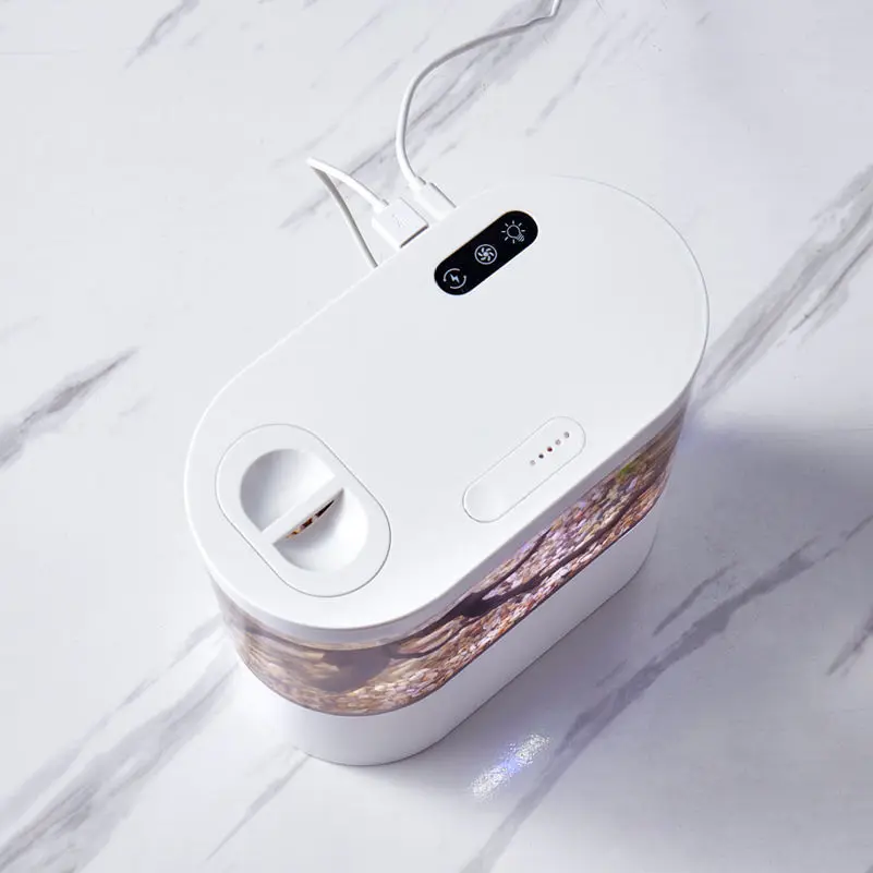 Mini acquario da tavolo USB co - Fish Toy In Aquarium recensione e prezzo