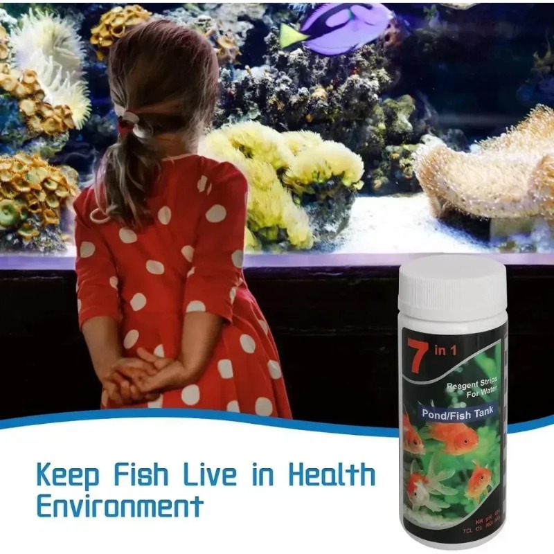 Strisce Reattive per Acquario, - Aquarium Test Kit recensione e prezzo