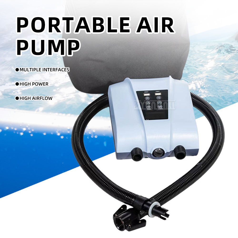 Pompa di sovralimentazione aut - Air Pump Silent recensione e prezzo