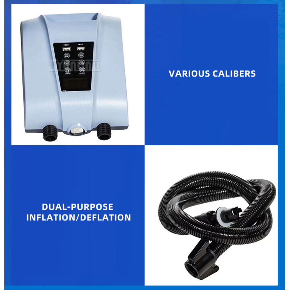 Pompa di sovralimentazione aut - Air Pump Silent recensione e prezzo