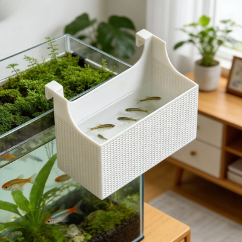 1 pz Scatola di Isolamento per - Aquarium Fish Net recensione e prezzo