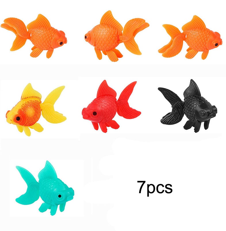 7 Pezzi Pesce Artificiale Ciot - Aquarium Fish Goldfish recensione e prezzo
