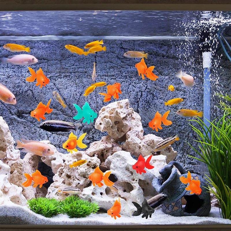 7 Pezzi Pesce Artificiale Ciot - Aquarium Fish Goldfish recensione e prezzo