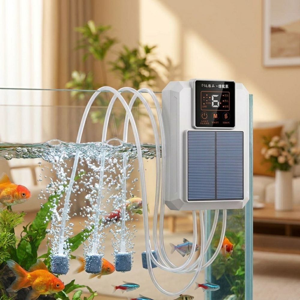 Pompa di Ossigeno Solare Super - Air Pump Silent recensione e prezzo