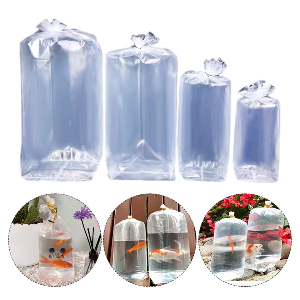 50 Pezzi di Sacche Trasparenti - Aquarium Fish Delivery recensione e prezzo
