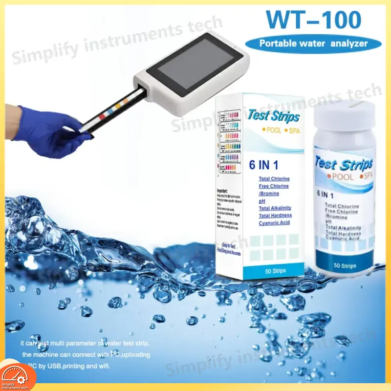 Tester Portatile per la Qualit - Aquarium Test Kit recensione e prezzo