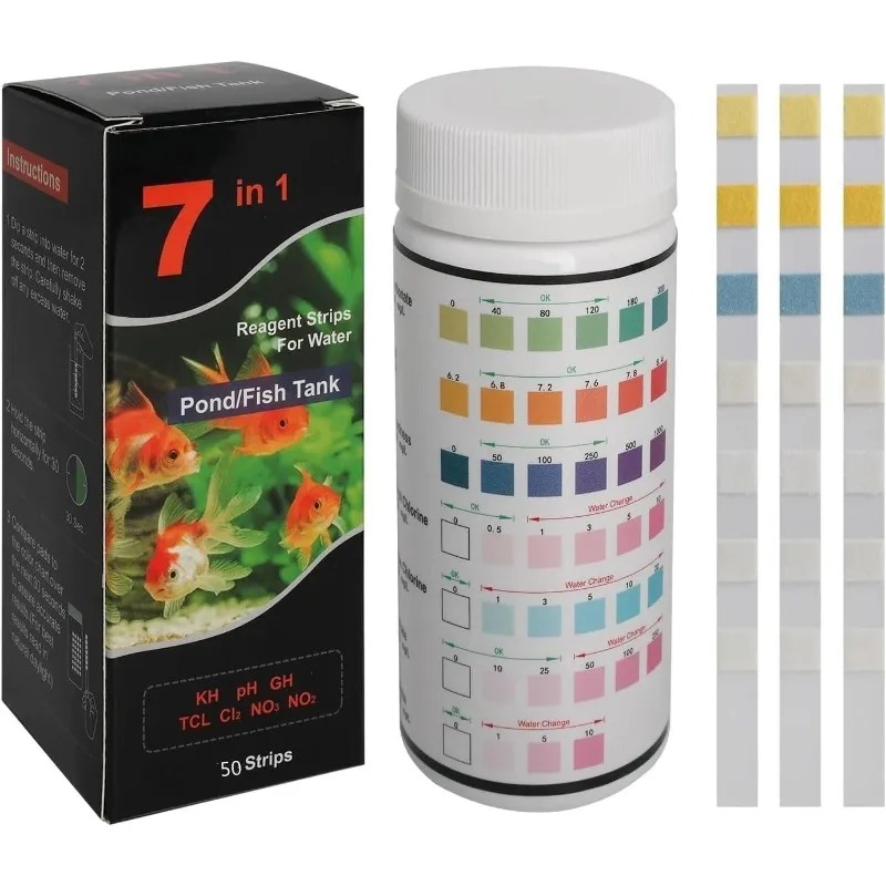 Strisce Reattive per Acquario, - Aquarium Test Kit recensione e prezzo
