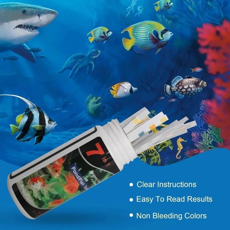 Strisce Reattive per Acquario, - Aquarium Test Kit recensione e prezzo