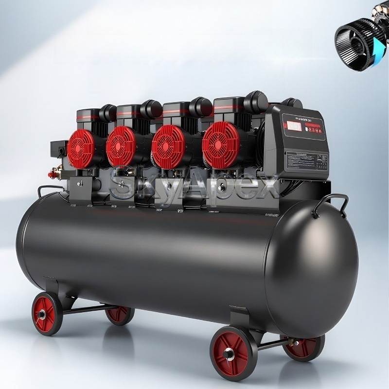 Compressore d'aria silenzioso  - Air Pump Silent recensione e prezzo
