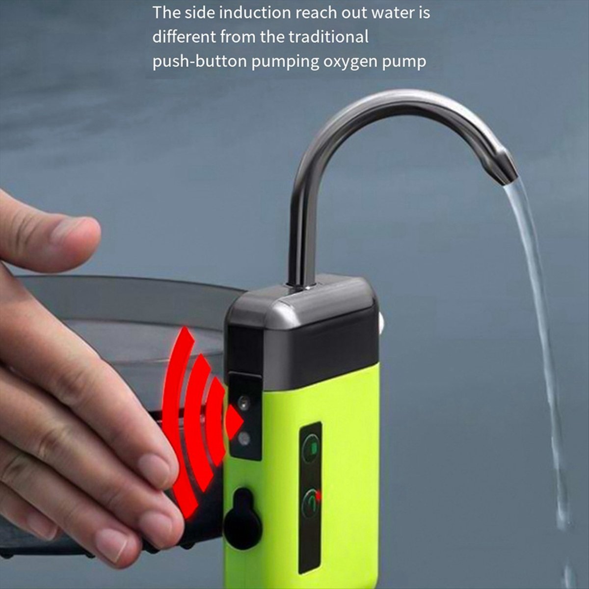Pompa per Acqua e Ossigeno per - Aquarium Fishing recensione e prezzo
