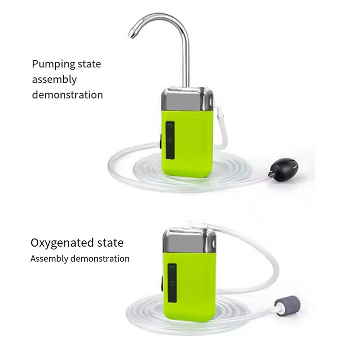 Pompa per Acqua e Ossigeno per - Aquarium Fishing recensione e prezzo
