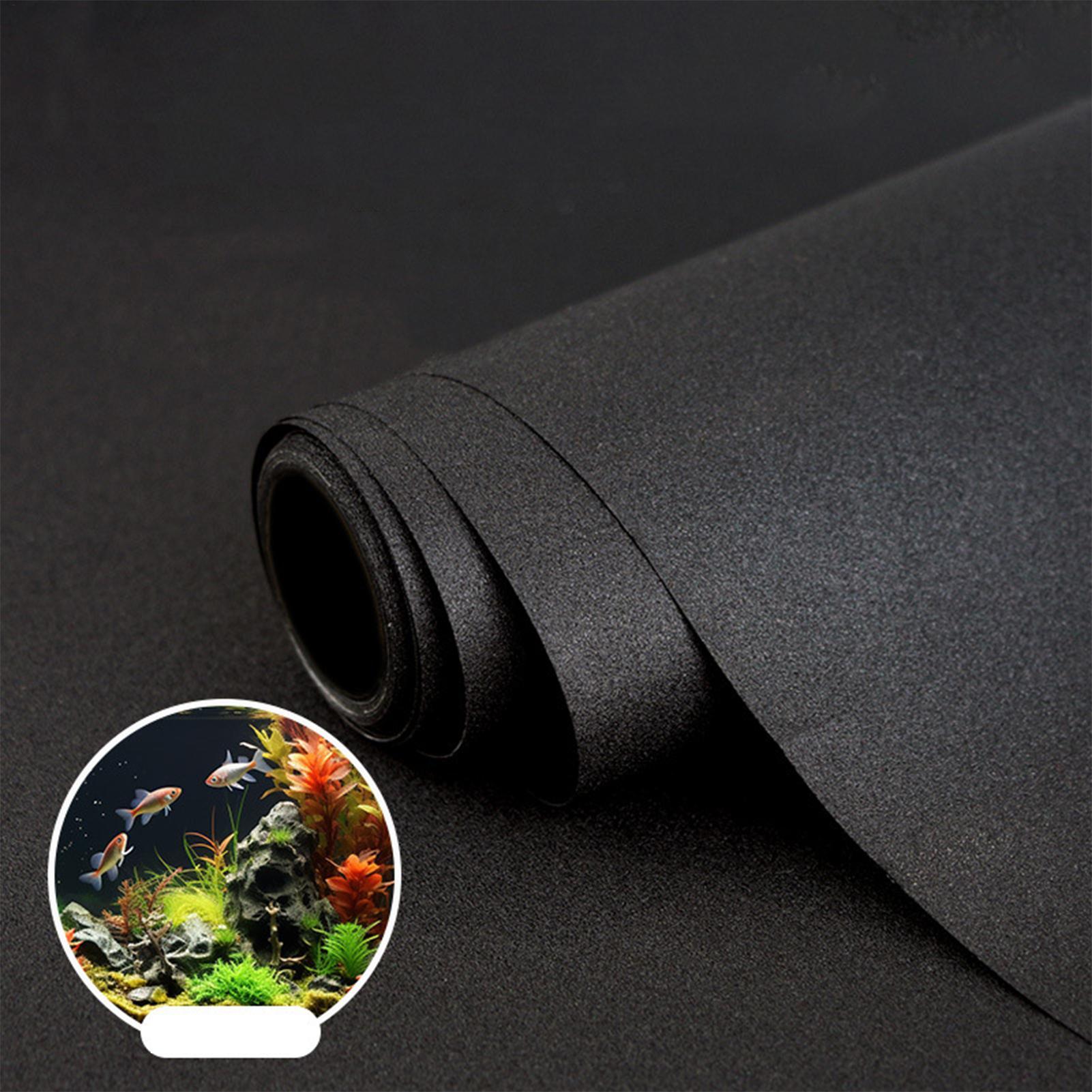 Sfondo Nero per Acquario in PV - Aquarium Fish Background recensione e prezzo