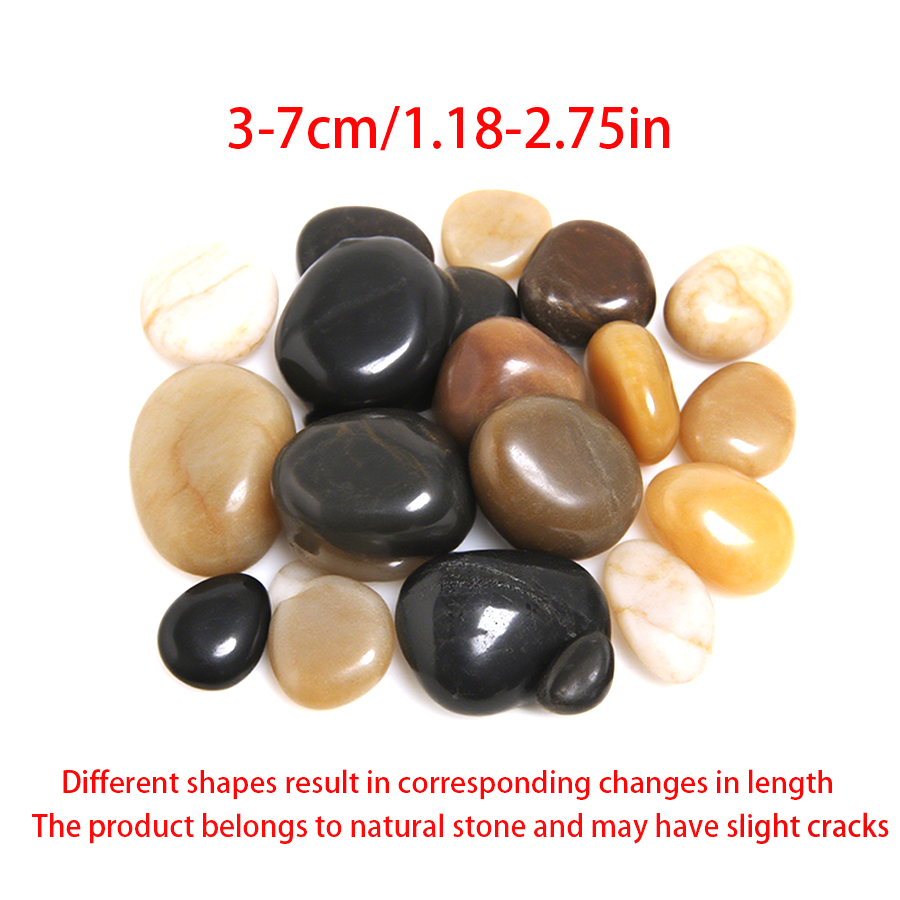 300-700g di Ciottoli di Fiume  - Aquarium Decoration Rock recensione e prezzo