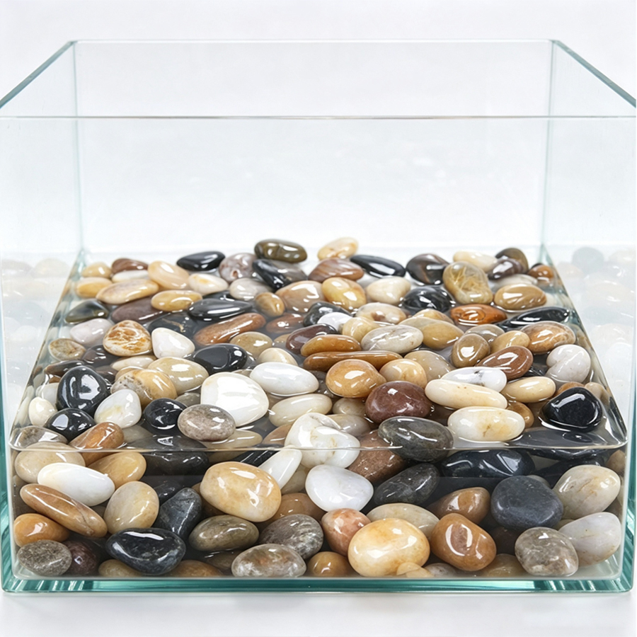 300-700g di Ciottoli di Fiume  - Aquarium Decoration Rock recensione e prezzo
