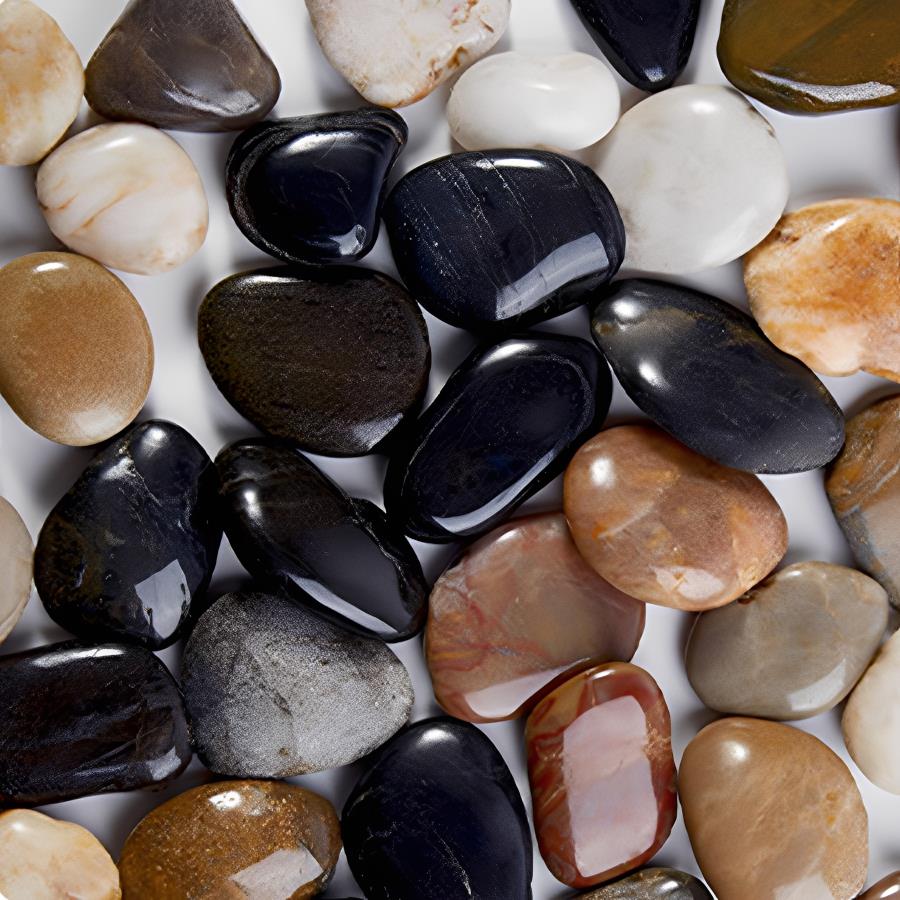 300-700g di Ciottoli di Fiume  - Aquarium Decoration Rock recensione e prezzo