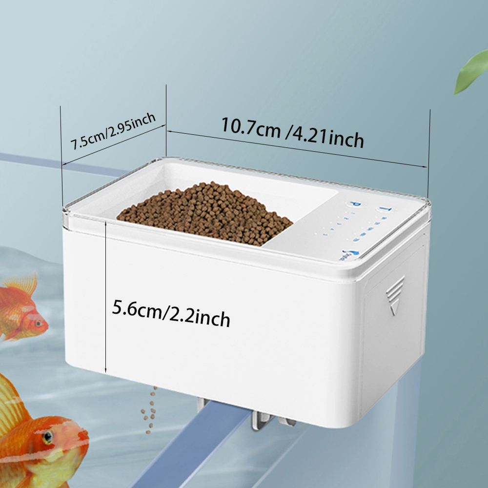 Alimentatore per pesci di gran - Aquarium Fish Goldfish recensione e prezzo