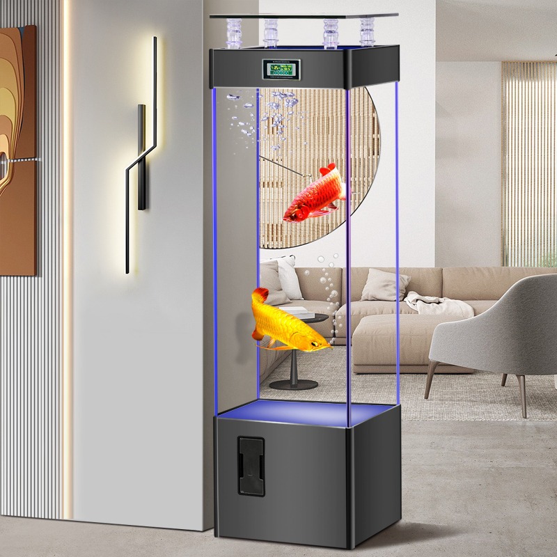 Acquario in vetro ultra-traspa - Aquarium Fish Goldfish recensione e prezzo