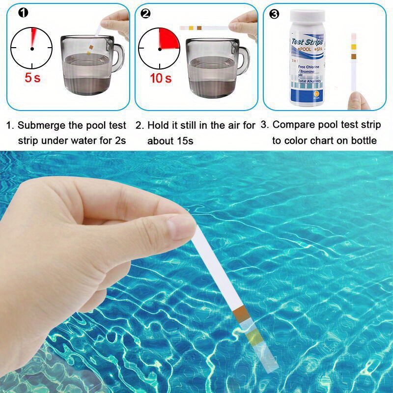 Strisce per Test del Cloro e d - Aquarium Test Kit recensione e prezzo