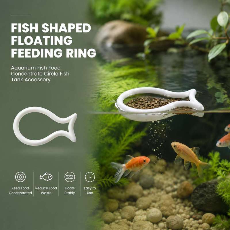 Anello Galleggiante a Forma di - Aquarium Fish Price recensione e prezzo
