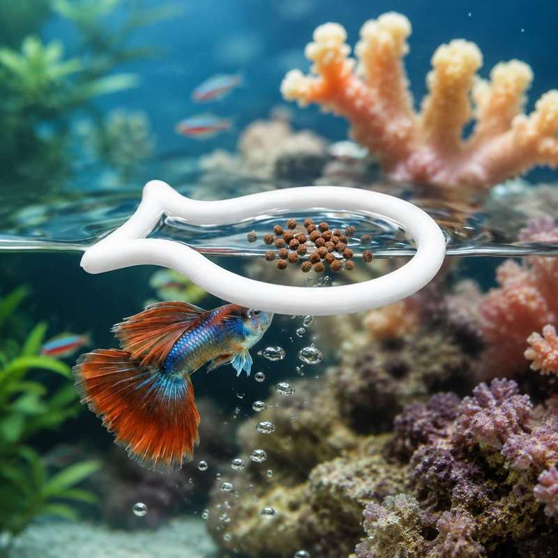 Anello Galleggiante a Forma di - Aquarium Fish Price recensione e prezzo